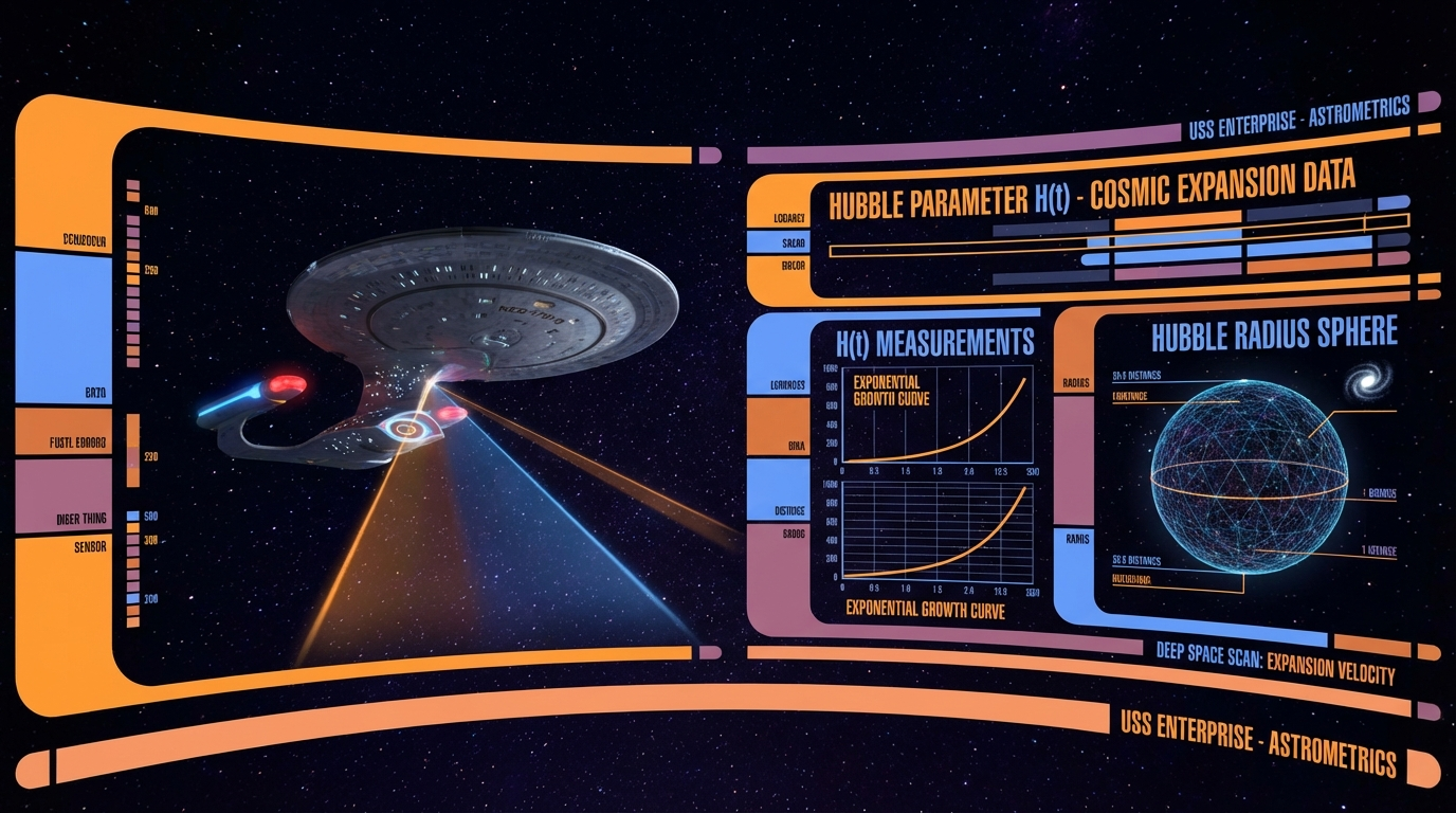 The Hubble parameter explained