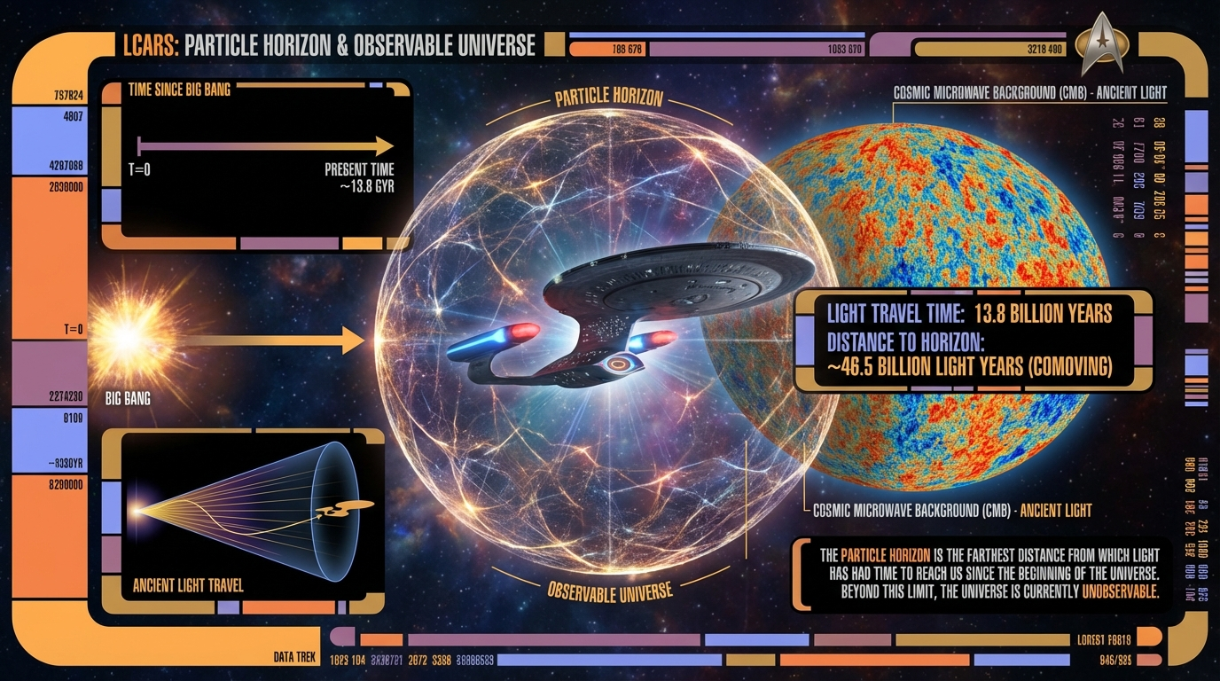 The particle horizon