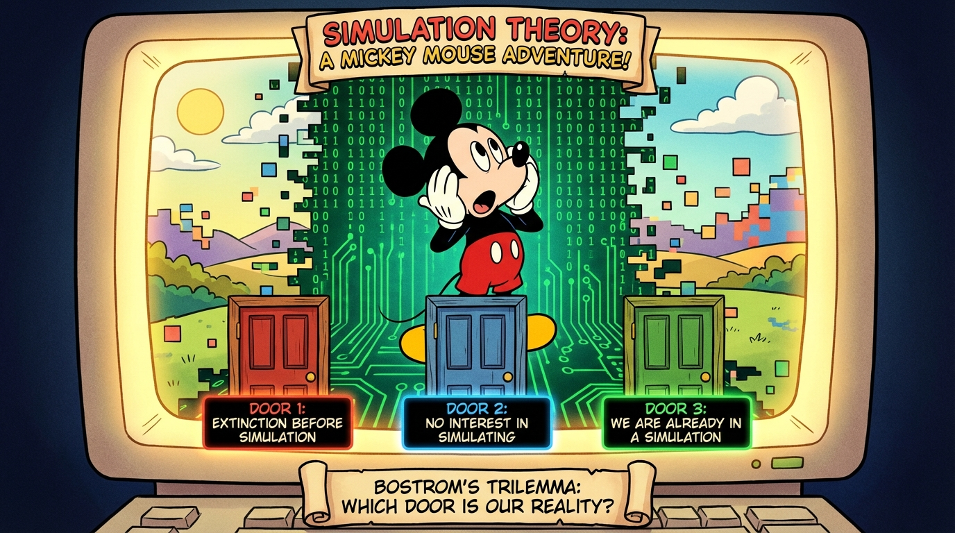 Reality as a computer simulation