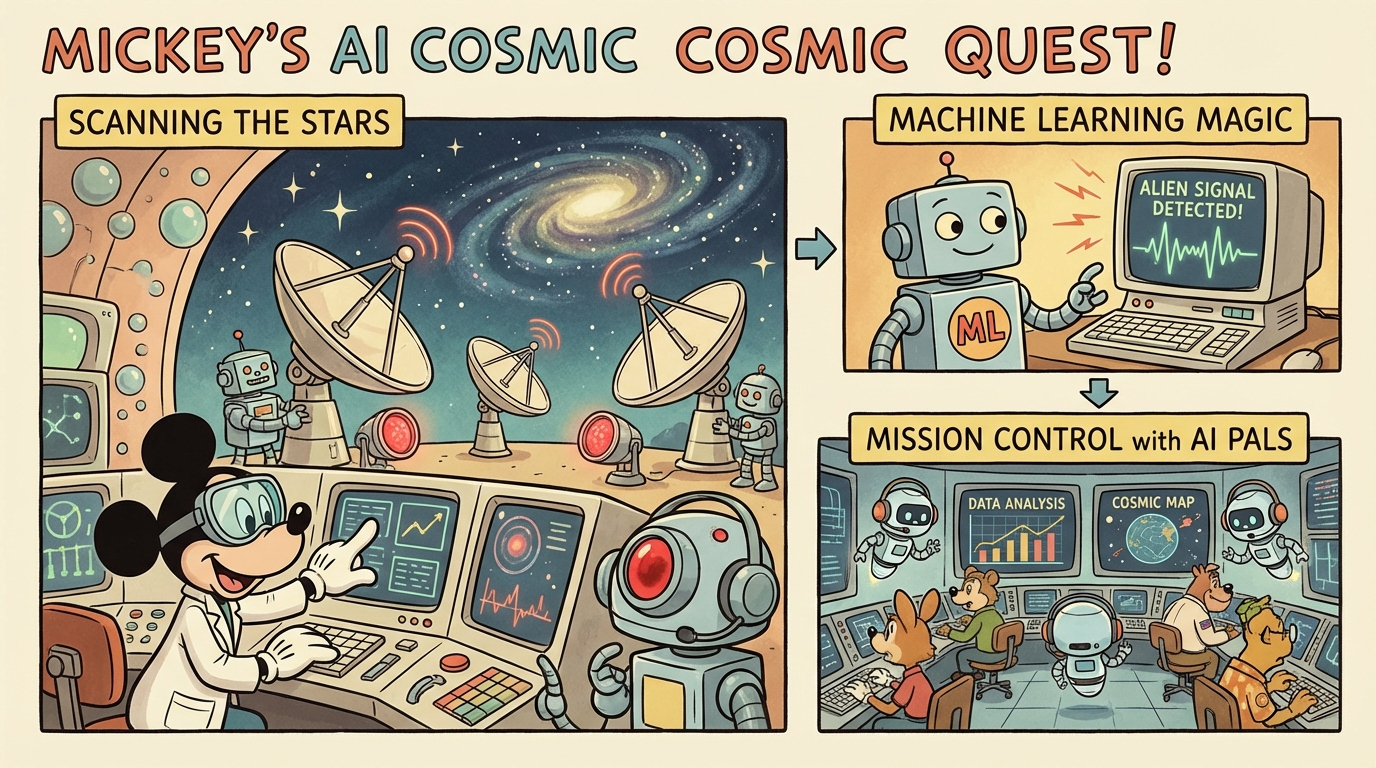 AI-powered cosmic research